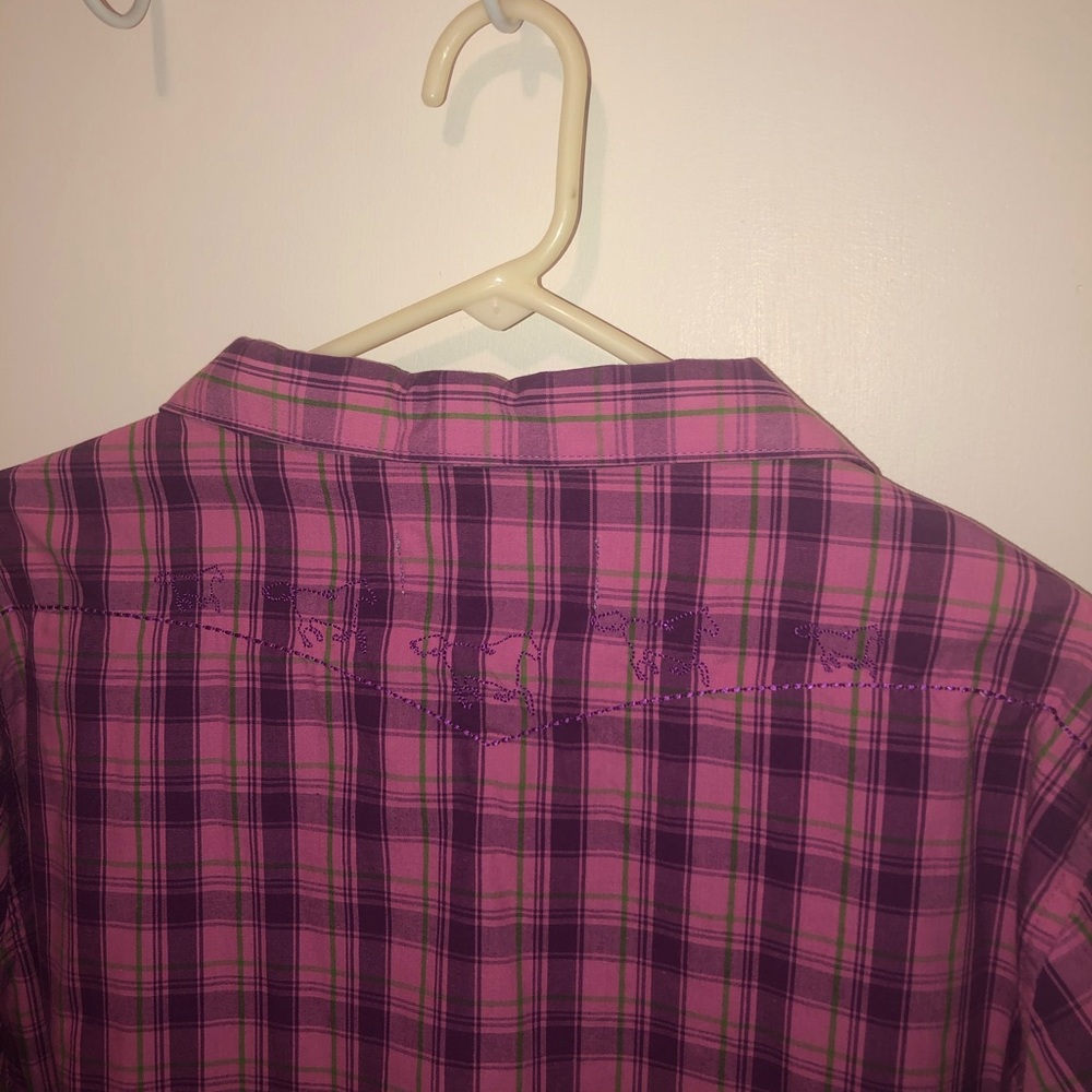 Bit & Bridle, Womans 2x, Button Down - image 4